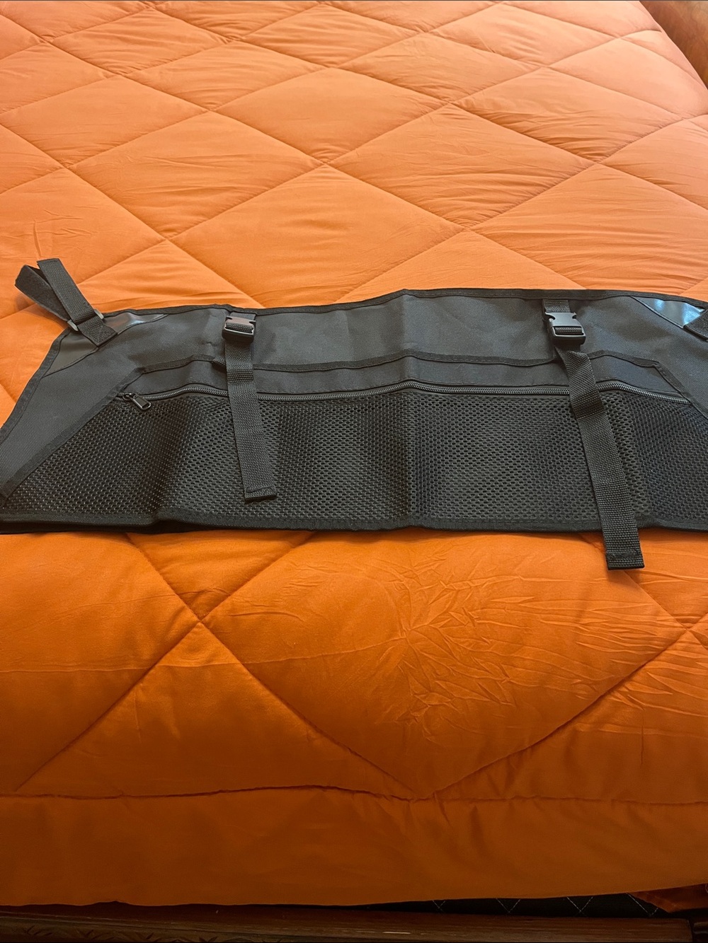 Black  Car Or Wagon Organizer – Bags Accessory 28X12”